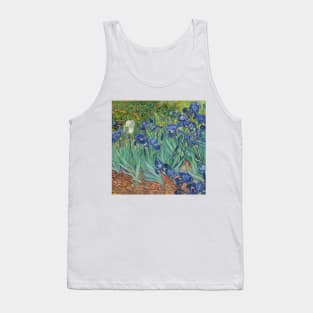 Vincent Van Gogh- Irises Tank Top